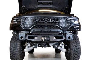 Ram 1500 TRX Winch Kit - Addictive Desert Designs - Stealth Fighter - Hammer Black - `21-`22